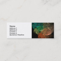 Abstract Art Space Bird