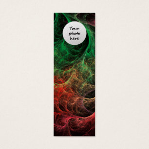 Abstract Art Space Fire