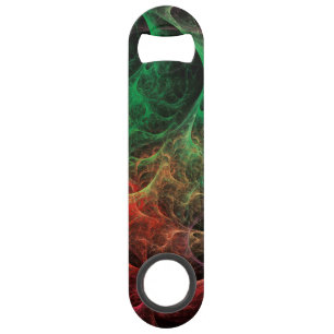 Abstract Art Space Fire