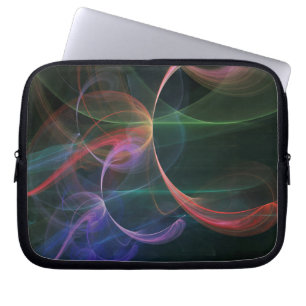 Abstract Art Space Laptop Sleeve