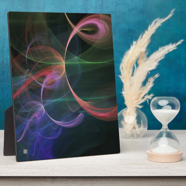 Abstract Art Space Plaque (Side)