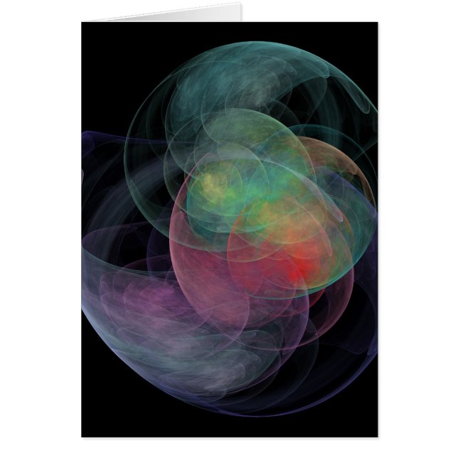 Abstract Art Space Shell (Front)