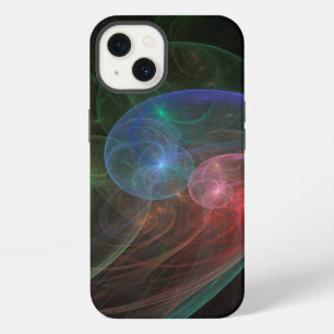 Abstract Art Space Wave iPhone 13 Case