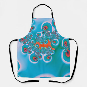 Abstract Art Spring Garden Apron