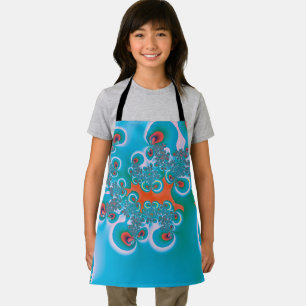 Abstract Art Spring Garden Apron