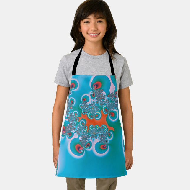 Abstract Art Spring Garden Apron (Insitu)