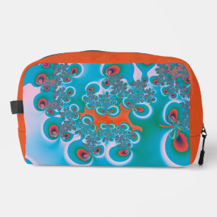 Abstract Art Spring Garden Dopp Kit