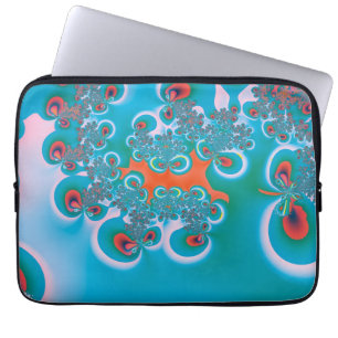 Abstract Art Spring Garden Laptop Sleeve