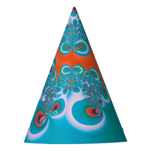 Abstract Art Spring Garden Party Hat