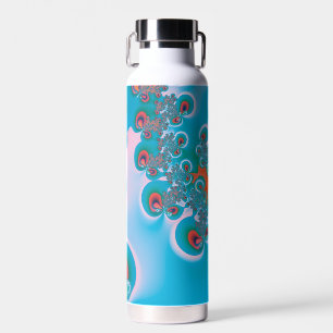 Abstract Art Spring Garden Water Bottle