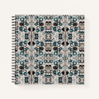 Abstract Art Square Journal