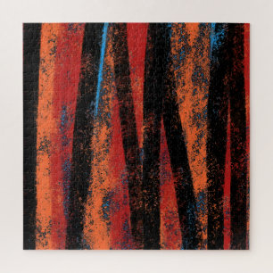 Abstract Art Square Puzzle