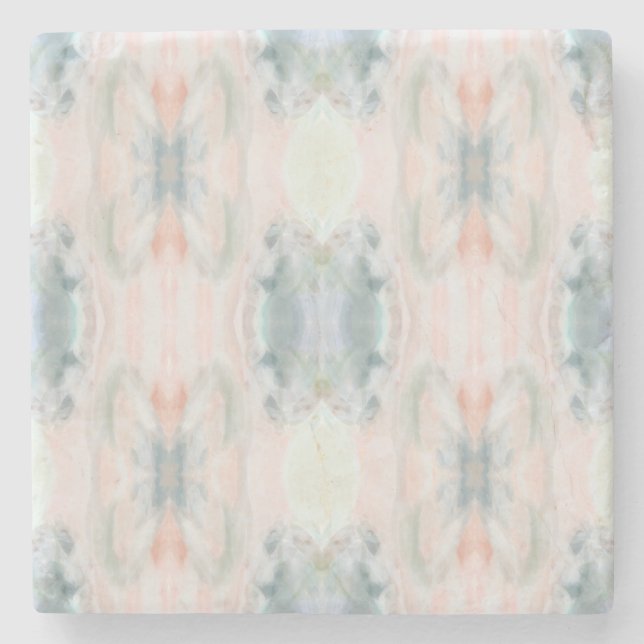 Abstract Art Stone Coaster (Front)