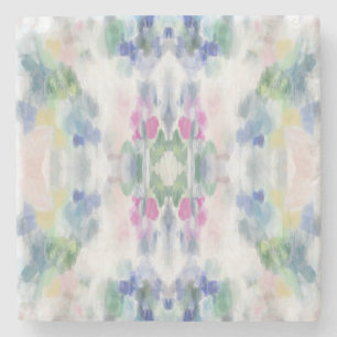 Abstract Art Stone Coaster