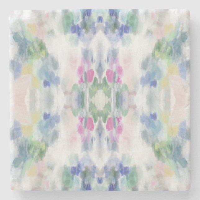 Abstract Art Stone Coaster (Front)