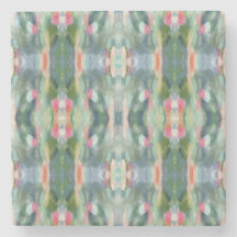 Abstract Art Stone Coaster