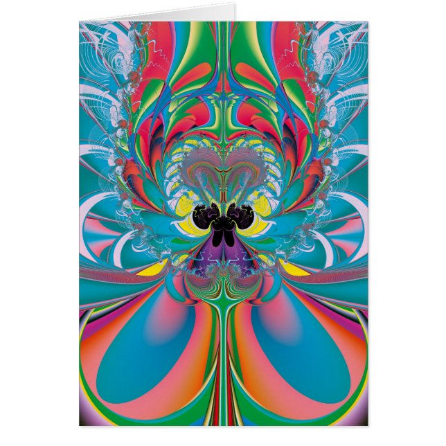 Abstract Art Summer Butterfly (Front)