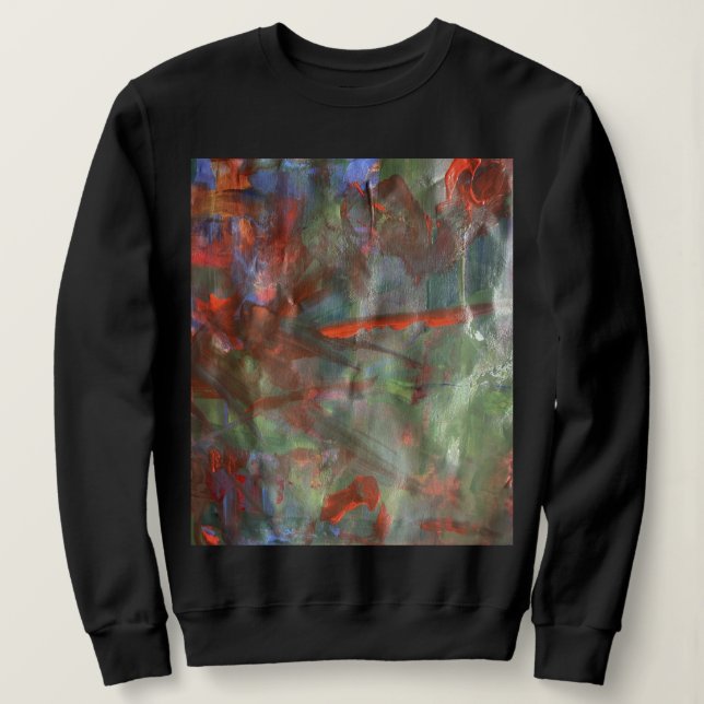 Abstract Art Sweatshirt (Design Front)
