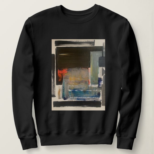 Abstract Art Sweatshirt (Design Front)