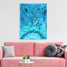 Abstract Art: Symphony on the Sea
