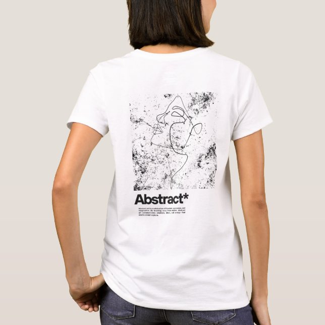 Abstract art  T-Shirt (Back)