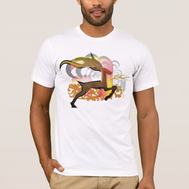 Abstract Art T-Shirt (Front)