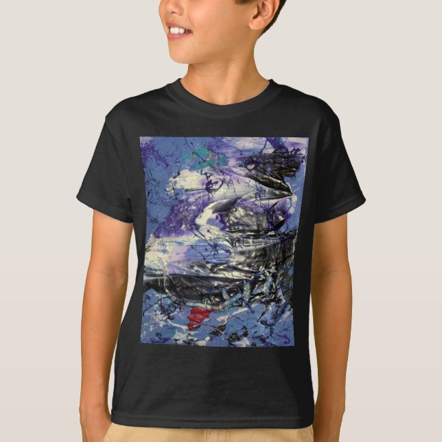 Abstract Art T-Shirt (Front)