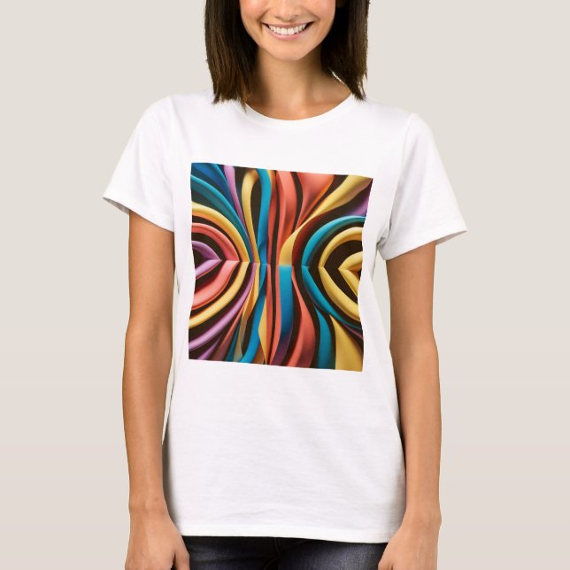 Abstract Art T-Shirt (Front)