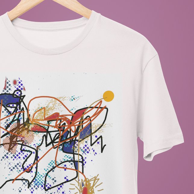 Abstract art T-Shirt (Creator Uploaded)