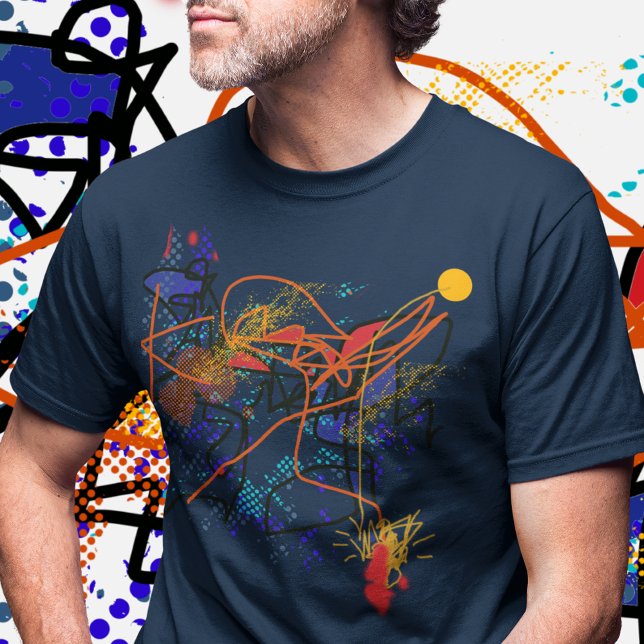 Abstract art T-Shirt (Creator Uploaded)
