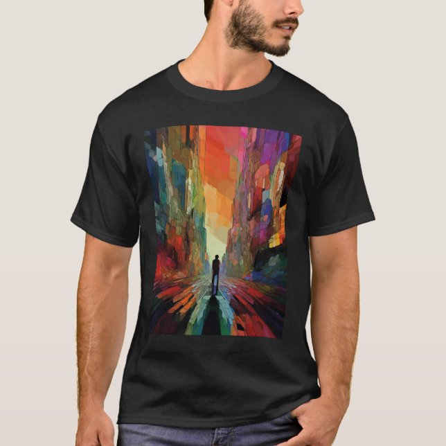 abstract art  T-Shirt (Front)