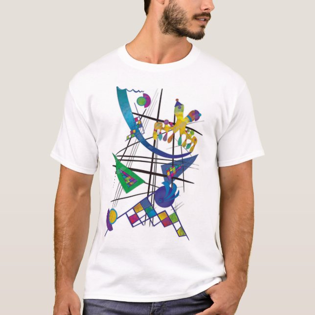 abstract art T-Shirt (Front)