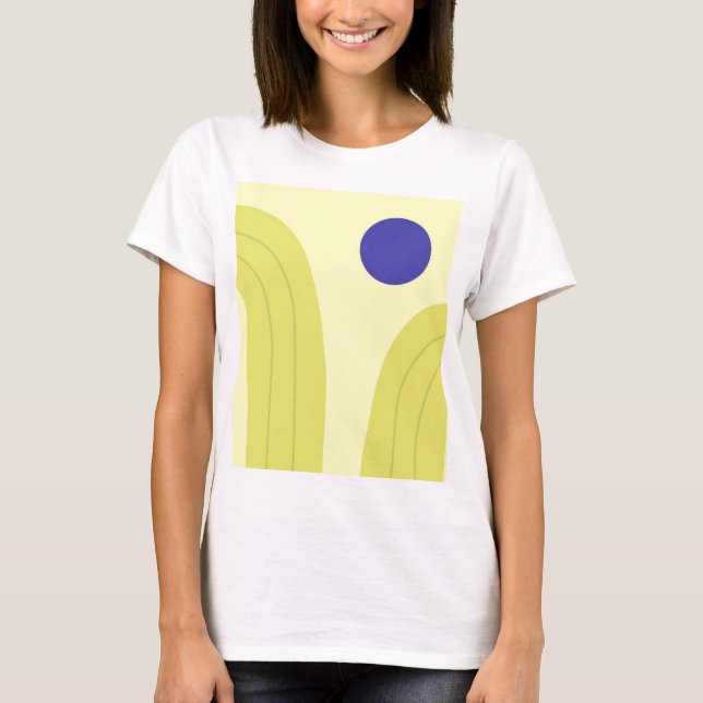 abstract art T-Shirt (Front)