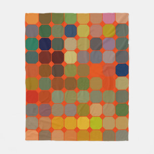 Abstract art texture. Colorful texture. Modern art Fleece Blanket