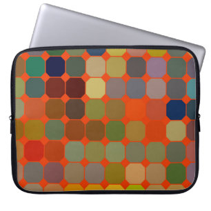 Abstract art texture. Colourful texture. Modern ar Laptop Sleeve