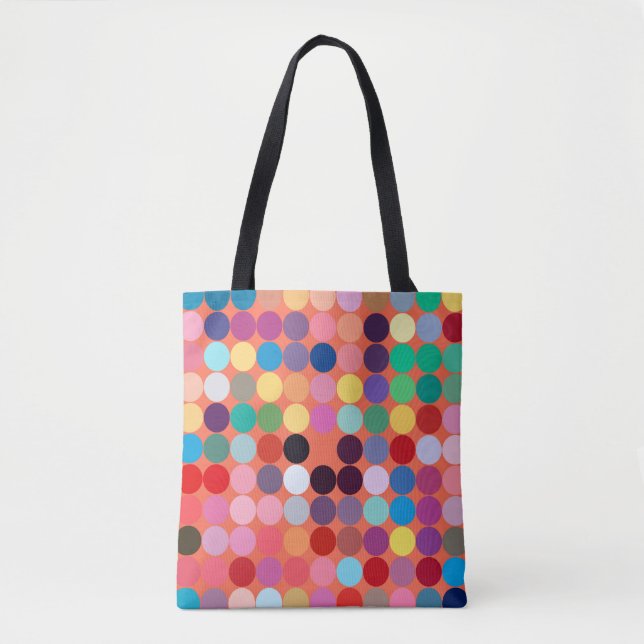 Abstract art texture. Colourful texture. Modern ar Tote Bag (Front)