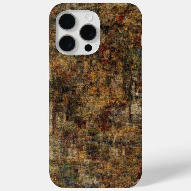 Abstract Art Texture Mobile Case (Back)