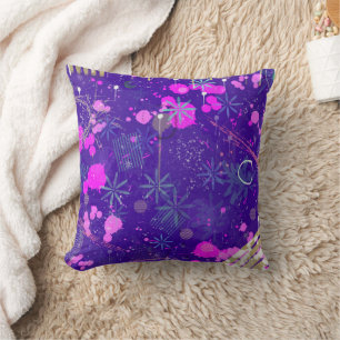 Abstract Art: the Creative Mind Cushion