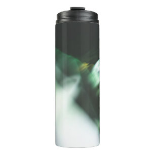 Abstract art thermal tumbler