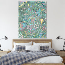 Abstract Art: Through the Meadow