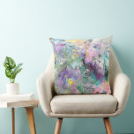 Abstract Art Throw Pillow<br><div class="desc">Brighten your room with this beautiful abstract art on a throw pillow by ujkat.art.</div>
