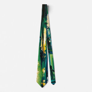Abstract Art Tie