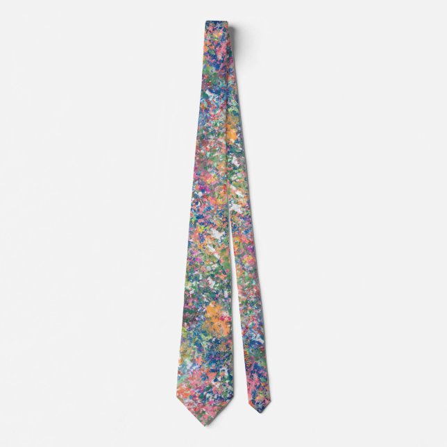 Abstract art tie (Front)