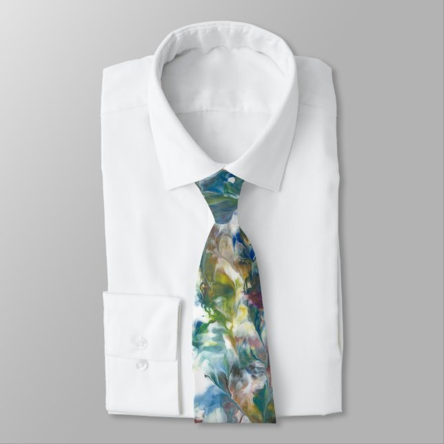 Abstract art tie (Tied)