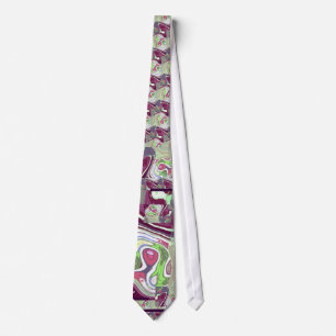 Abstract Art Tie