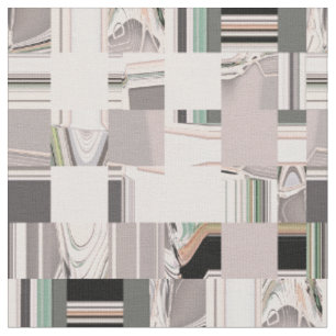Abstract Art Tiled Fabric