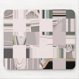 Abstract Art Tiled Mouse Pad