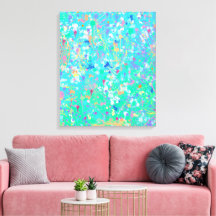 Abstract Art: Tiny Sea Creatures