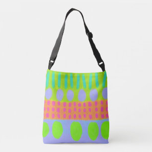 Abstract Art to Carry Crossbody Bag