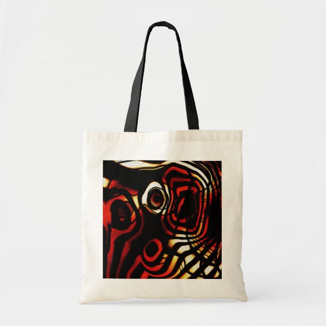 Abstract Art Tote Bag (Front)